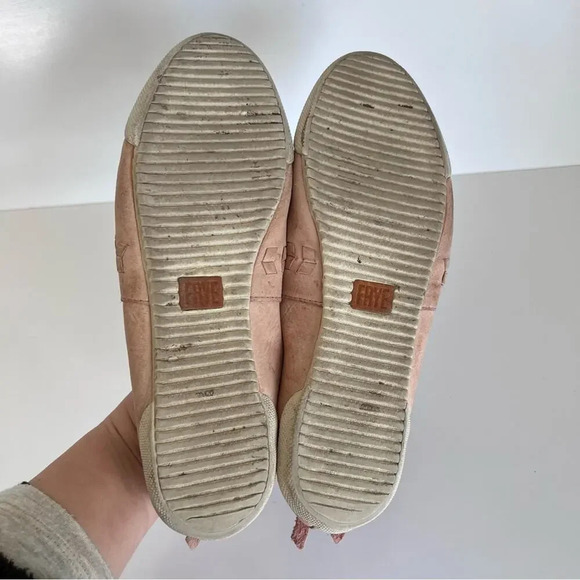 Frye Melanie Leather Slip-On Sneakers - Picture 8 of 16